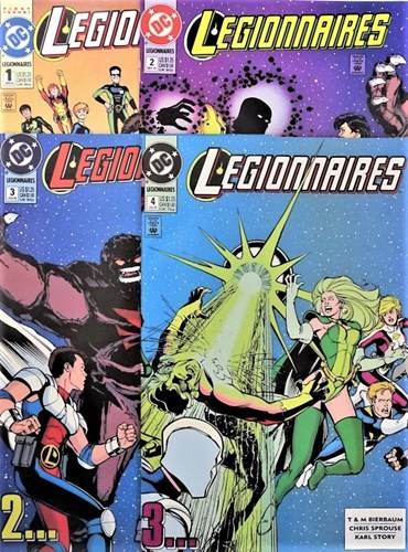 Legionnaires  - Deel 1 t/m 6, Softcover (DC Comics)