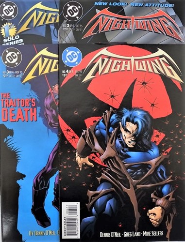 Nightwing (1995)  - Deel 1 t/m 4 compleet, Softcover (DC Comics)