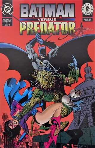 Batman Versus Predator II  - Bloodmatch, deel 1-4 compleet, Softcover (DC Comics)
