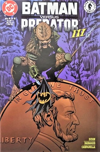 Batman Versus Predator III  - Blood Ties - deel 1 t/m 4 compleet, Softcover (DC Comics)
