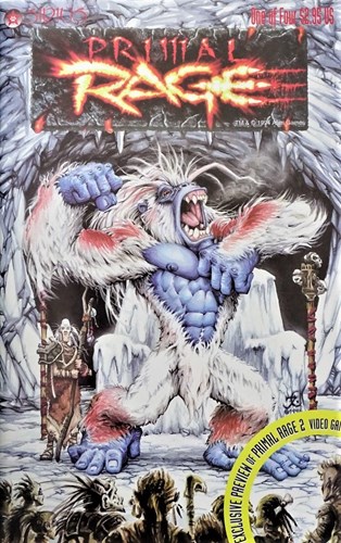 Primal Rage 1 - One of Four, Softcover (Sirius)