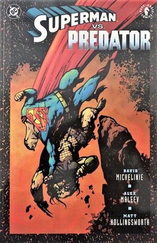 Superman vs. Predator 1 - Superman vs. Predator, Softcover (DC Comics)