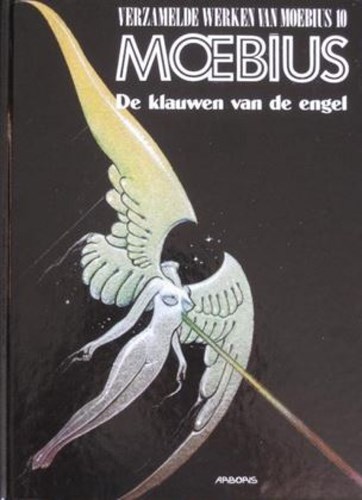 Moebius - Verzamelde Werken 10 - De klauwen van de engel, Hardcover, Eerste druk (1997) (Arboris)