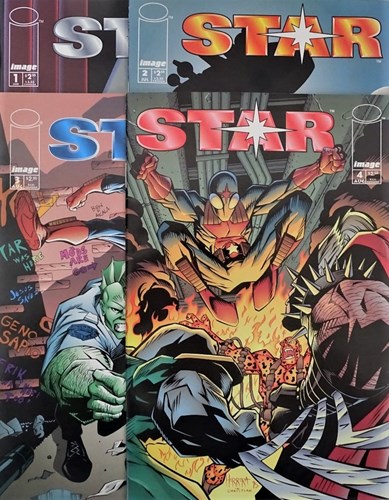 Star  - Complete serie van 4 delen, Softcover (Image Comics)