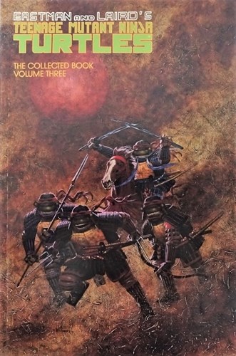 Teenage Mutant Ninja Turtles - One-Shots & Mini-Series  - The collected book volume three, Softcover (Mirage)