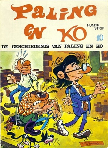 Paling & Ko 10 - De geschiedenis van Paling en ko, Softcover (De Vrijbuiter)