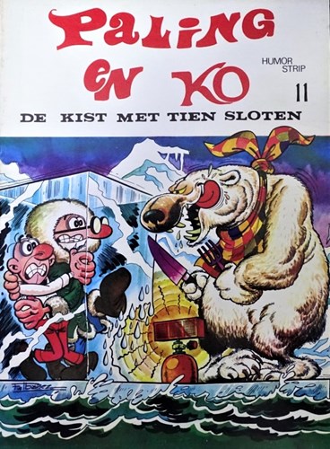 Paling & Ko 11 - De kist met tien sloten, Softcover (De Vrijbuiter)