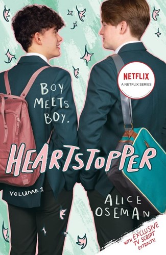 Heartstopper 1 - Volume One, Softcover (Netflix editie) (Hachette Children's)