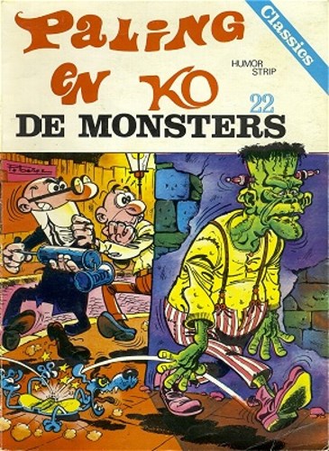 Paling & Ko 22 - De monsters, Softcover, Eerste druk (1979) (De Vrijbuiter)