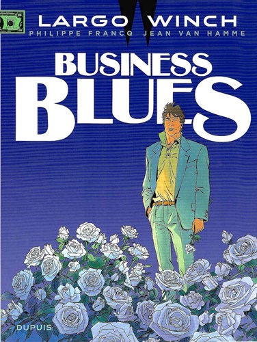 Largo Winch 4 - Business Blues, Softcover, Largo Winch - SC (Dupuis)