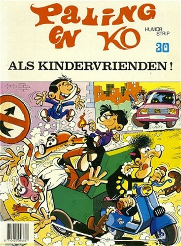 Paling en ko 30 - Als kindervrienden !, Softcover, Eerste druk (1982) (De Vrijbuiter)