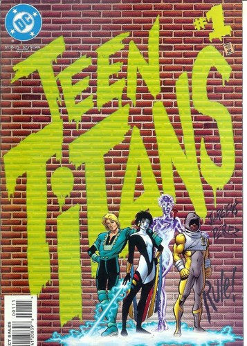 Teen Titans  - Complete serie van 24 delen.(1996-1998), Softcover (DC Comics)