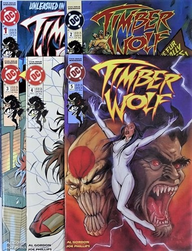 Timber Wolf  - Complete reeks van 5 delen, Softcover (DC Comics)