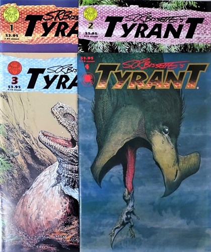 Tyrant   - Complete reeks van 4 delen, Softcover (Spiderbaby Grafix)