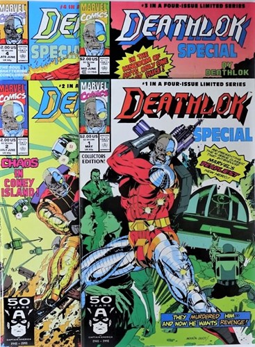 Deathlok  - Special - deel 1-4 compleet, Softcover (Marvel)