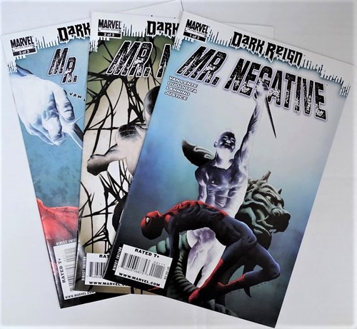Dark Reign  - Mr. Negative - complete serie van 3 delen, Softcover (Marvel)