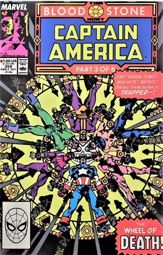 Captain America (1968-2011) 359 - Bloodstone part 3 of 6, Issue (Marvel)