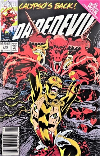 Daredevil (1964-2011) 310 - Calypso's back, Issue (Marvel)