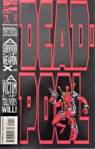 Deadpool - The Circle Chase 1 - The Circle Chase #1, Issue (Marvel)