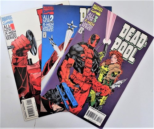 Deadpool - Sins of the past  - Sins of the past - deel 1 t/m 3, Issue (Marvel)