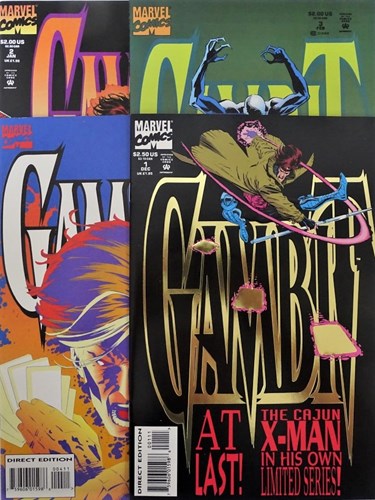 Gambit  - Gambit at last - deel 1 t/m 4, Issue (Marvel)