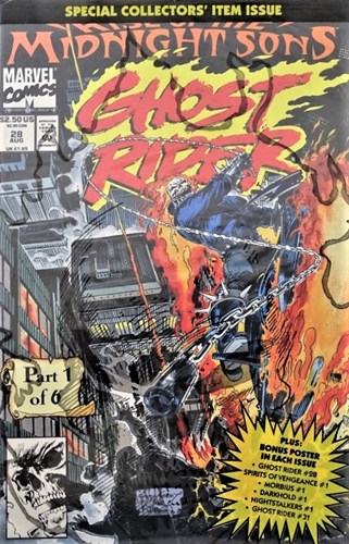 Ghost Rider 28 - Rise of the Midnight Sons, Issue (Marvel)