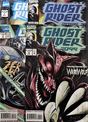 Ghost Rider 2099  - Deel 1 t/m 14, Issue (Marvel)