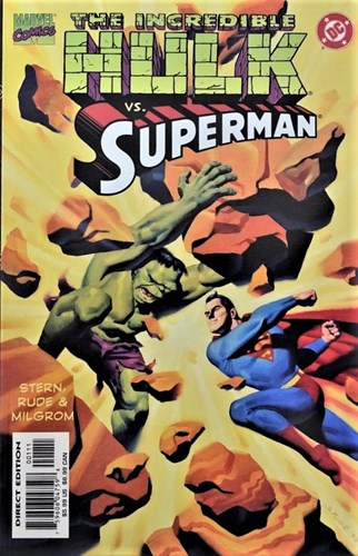 The Incredible Hulk vs. Superman  - The Incredible Hulk vs. Superman, Issue (Marvel)