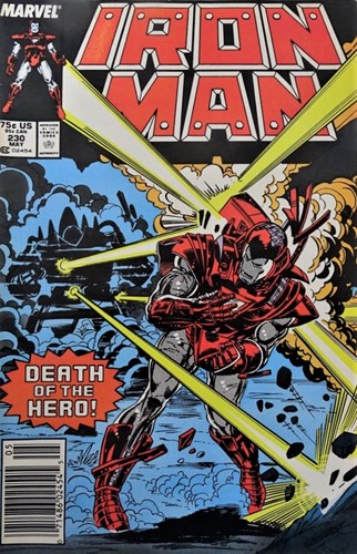 Iron Man 230 - Death of the hero!, Issue (Marvel)