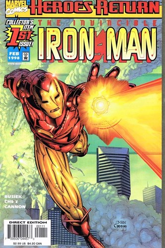 Invincible Iron Man, the  - Deel 1 t/m 19, Issue (Marvel)