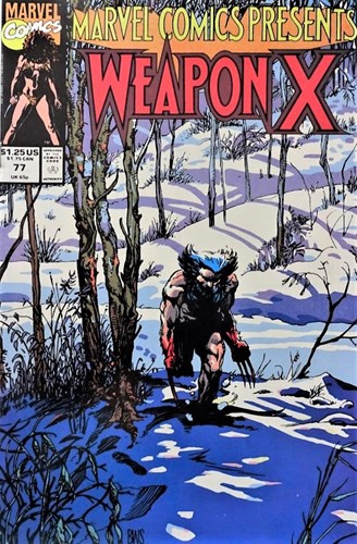 Marvel comics presents 77 - Weapon X, Issue (Marvel)