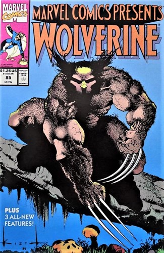 Marvel comics presents 85 - Wolverine, Issue (Marvel)