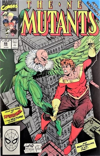 New Mutants, the (1983 - 1991) 86 - Acts of vengeance, Issue (Marvel)