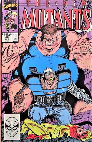 New Mutants, the (1983 - 1991) 88 - The great escape, Issue (Marvel)