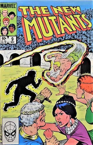 New Mutants, the (1983 - 1991) 9 - Arena, Issue (Marvel)