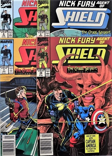 Nick Fury, Agent of Shield  - The chaos Serpent - compleet verhaal in 4 delen, Issue (Marvel)