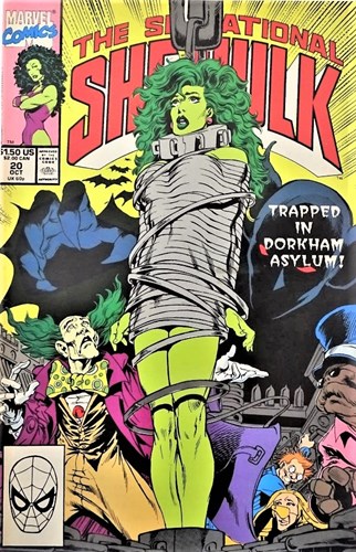 Sensational She-Hulk, the 20 - Trapped in Dorkham Asylum, Issue (Marvel)