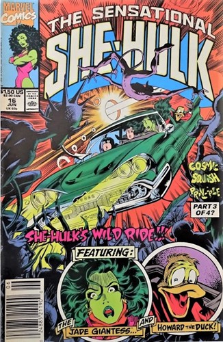 Sensational She-Hulk, the 16 - Lowbrow Hunters, Issue (Marvel)