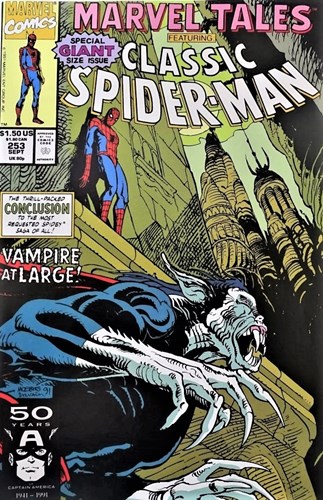 Marvel Tales (1964-1995) 253 - Classic Spider-man, Issue (Marvel)