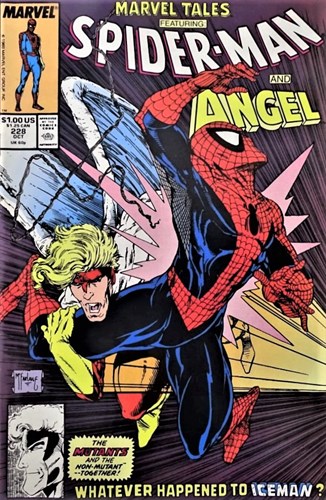Marvel Tales (1964-1995) 228 - Angel, Issue (Marvel)