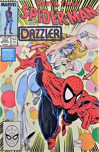 Marvel Tales (1964-1995) 230 - dazzler, Issue (Marvel)