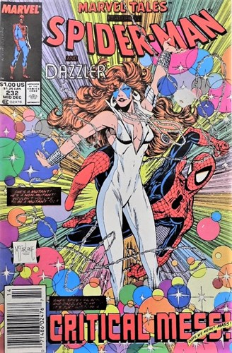 Marvel Tales (1964-1995) 232 - Critical mess!, Issue (Marvel)