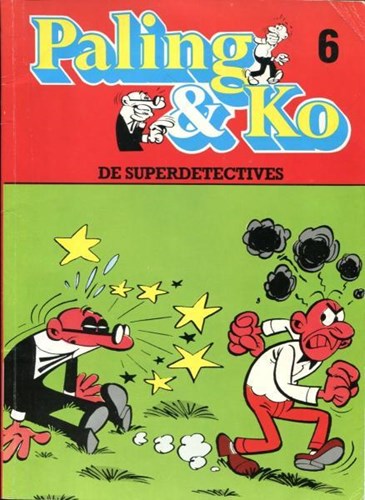 Paling & Ko 6 - De superdetectives, Softcover (Byblos)