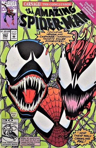 Amazing Spider-Man, the (1963-2014) 363 - Carnage, Issue (Marvel)