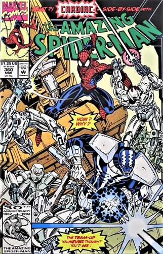 Amazing Spider-Man, the (1963-2012) 360 - Cardiac, Softcover, Eerste druk (1992) (Marvel)