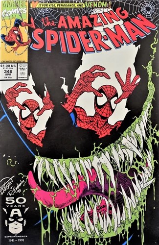 Amazing Spider-Man, the 346 - Elliptical pursuit, Softcover, Eerste druk (1991) (Marvel)