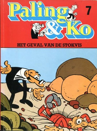 Paling & Ko 7 - Het geval van de stokvis, Softcover (Byblos)