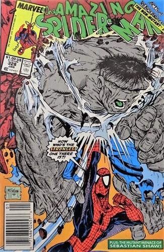 Amazing Spider-Man, the 328 - The Non-Mutant, Issue (Marvel)
