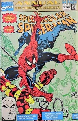 Spectacular Spider-Man, the  - Annual - The Vibranium Vendetta - part 2, Issue (Marvel)