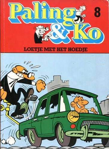 Paling & Ko 8 - Loetje met het hoedje, Softcover (Byblos)